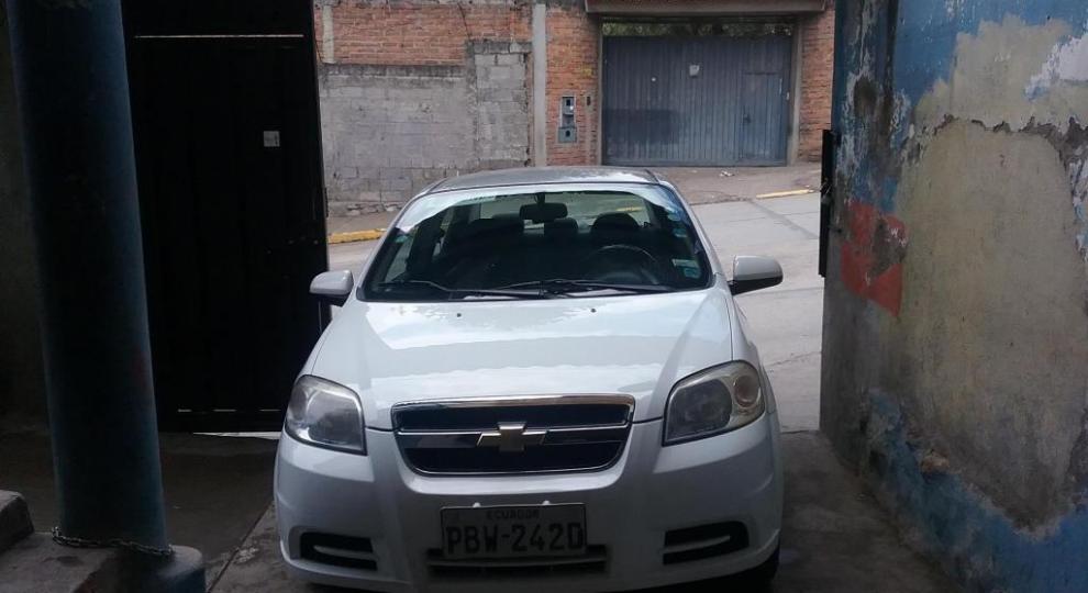 Chevrolet Aveo 2012 Cuenca