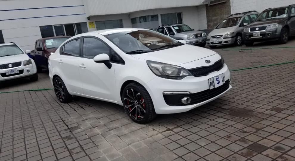 Kia Rio LX AC 2017 Cuenca