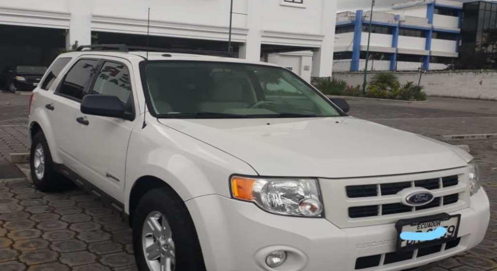 Ford Escape Hibrido 2010 Quito