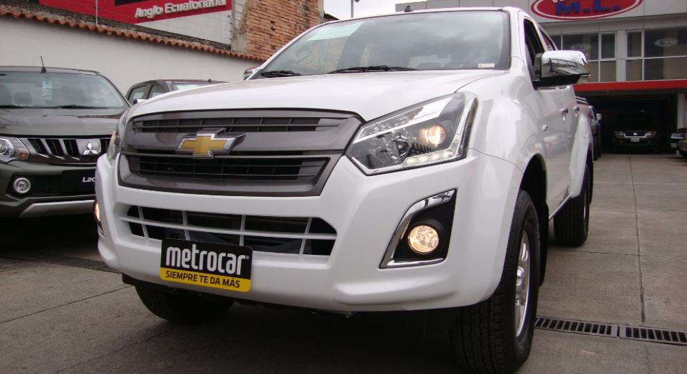 Chevrolet D-MAX CRDI FULL AC 3.0 CD 4X4 TM DIESEL 2019 Cuenca