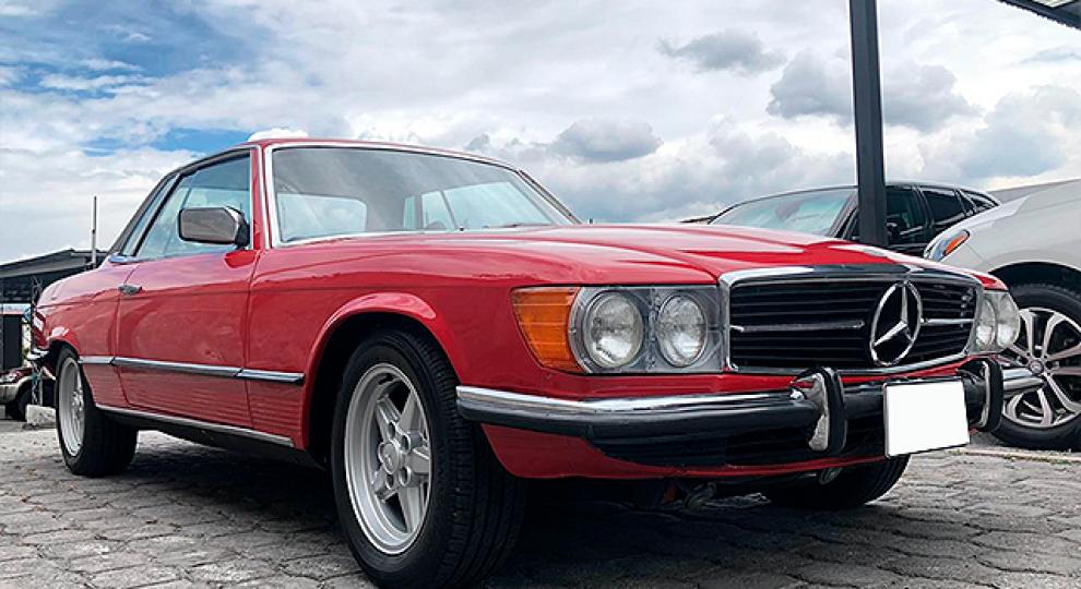 Mercedes Benz 280 SLC 1977 Quito