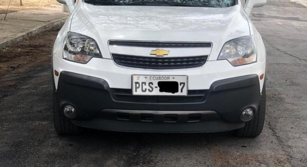 Chevrolet Captiva Sport 2016 Quito