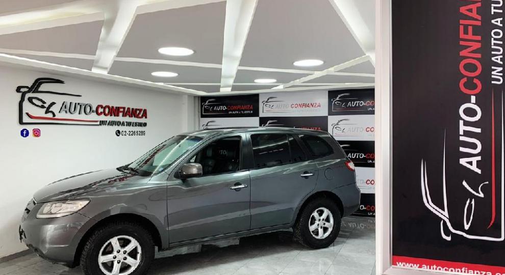 Hyundai Santa Fe 4x2 2007 Quito
