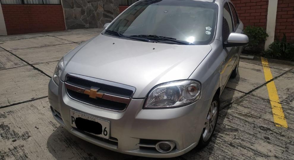 Chevrolet Aveo Emotion Advance 2016 Quito