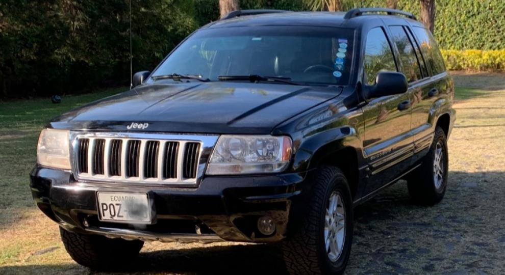 Jeep Grand Cherokee 2005 Quito