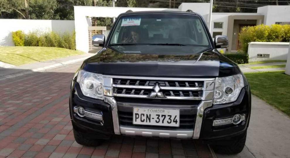 Mitsubishi Montero Blister 2015 Latacunga
