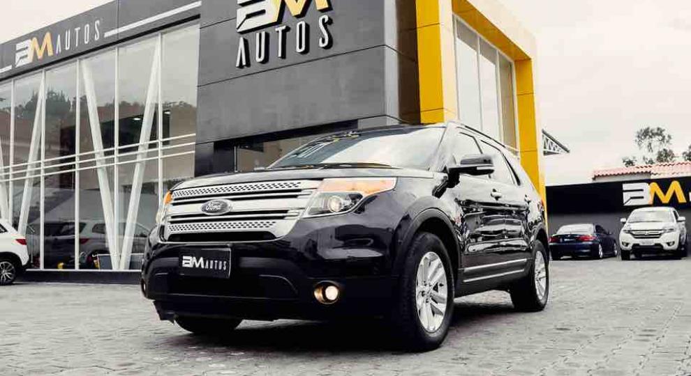 Ford Explorer XLT 2014 Ambato