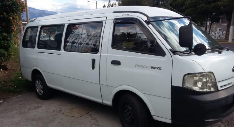 Kia Pregio 2008 Quito