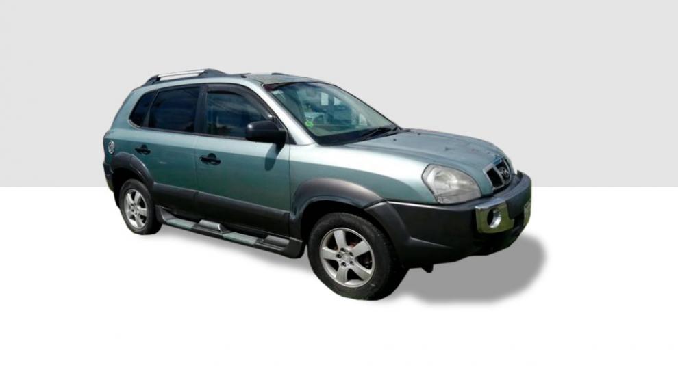 Hyundai Tucson 2008 Sangolqui
