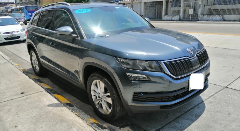Skoda kodiaq 2018 Guayaquil