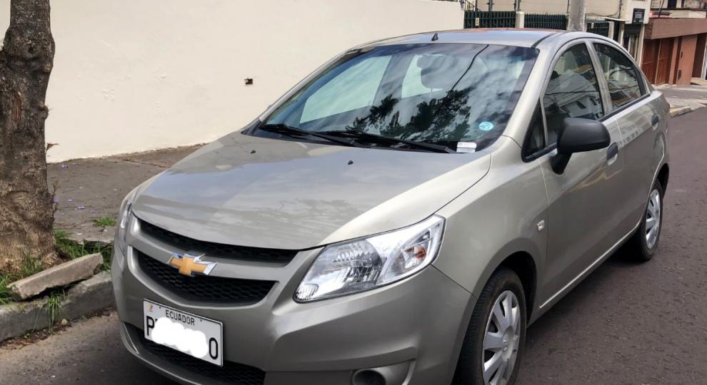 Chevrolet Sail 2019 Quito