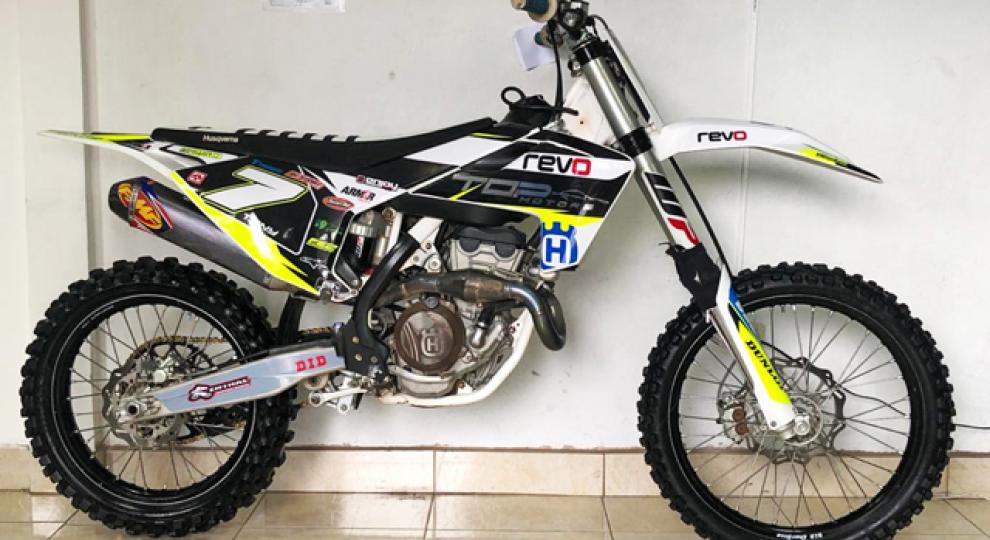Husqvarna F250 2018 Quito