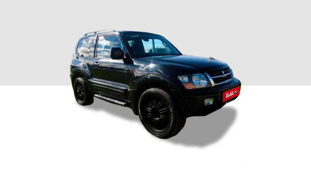 Mitsubishi Montero 3P 2002 Sangolqui