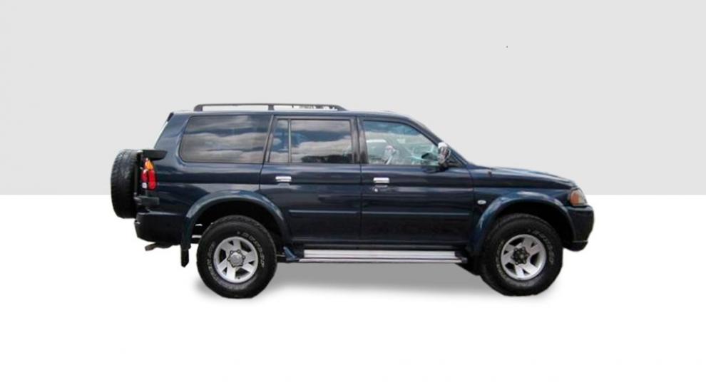 Mitsubishi Montero Sport 2001 Sangolqui