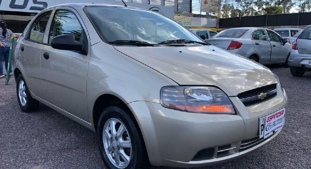 Chevrolet Aveo Family 2016 Quito