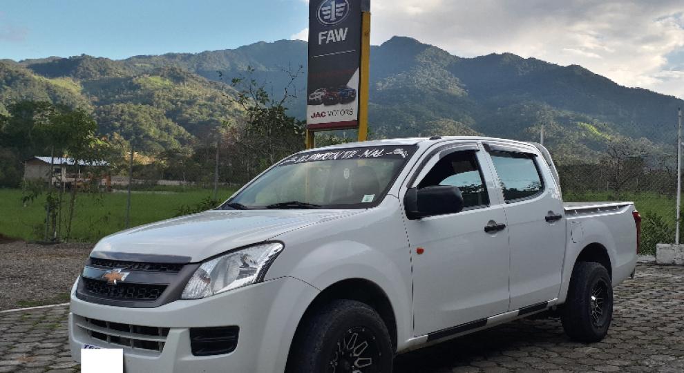 Chevrolet D-MAX 2016 Loja