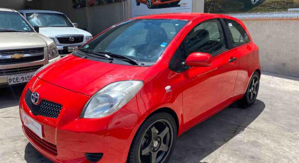 Toyota Yaris Nitro 2009 Ambato