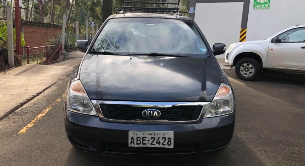 Kia Grand Carnival 2014 Cuenca