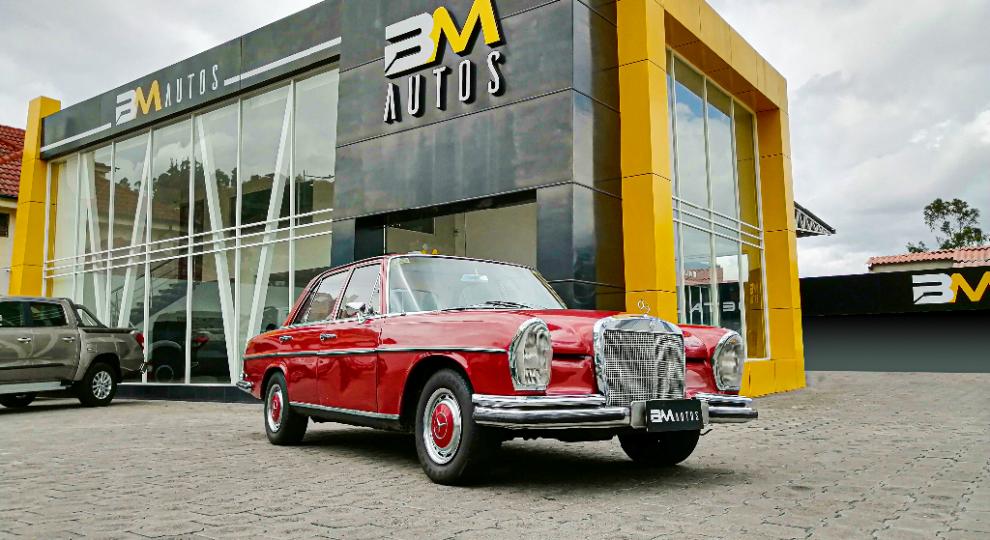 Mercedes Benz 250 1967 Ambato