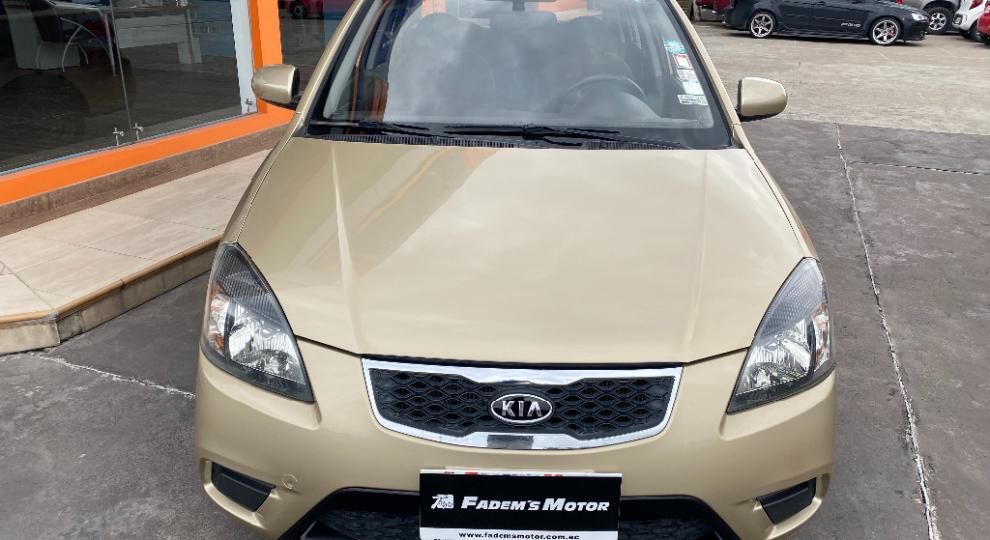 Kia Rio Xcite 2011 Cuenca