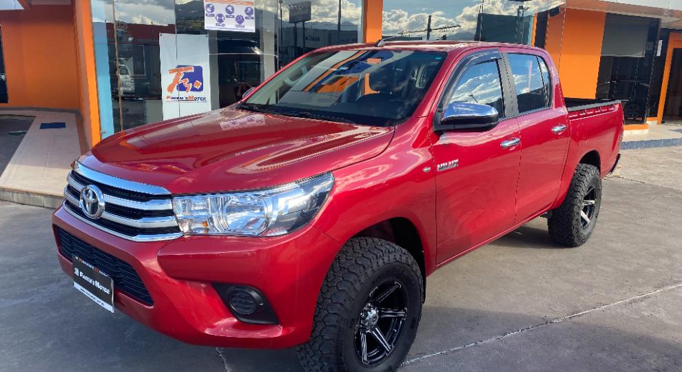 Toyota Hilux CD 4x2 2020 Cuenca