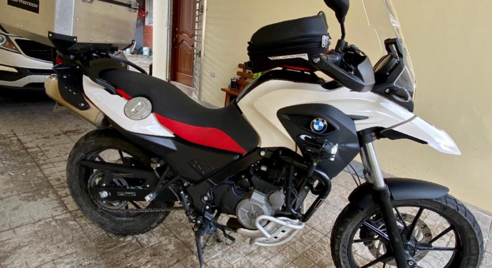 BMW G650 GS 2015 Cumbayá