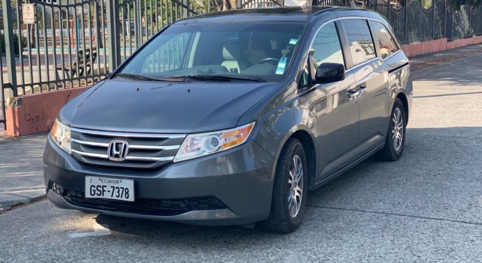 Honda Odissey 2012 Guayaquil