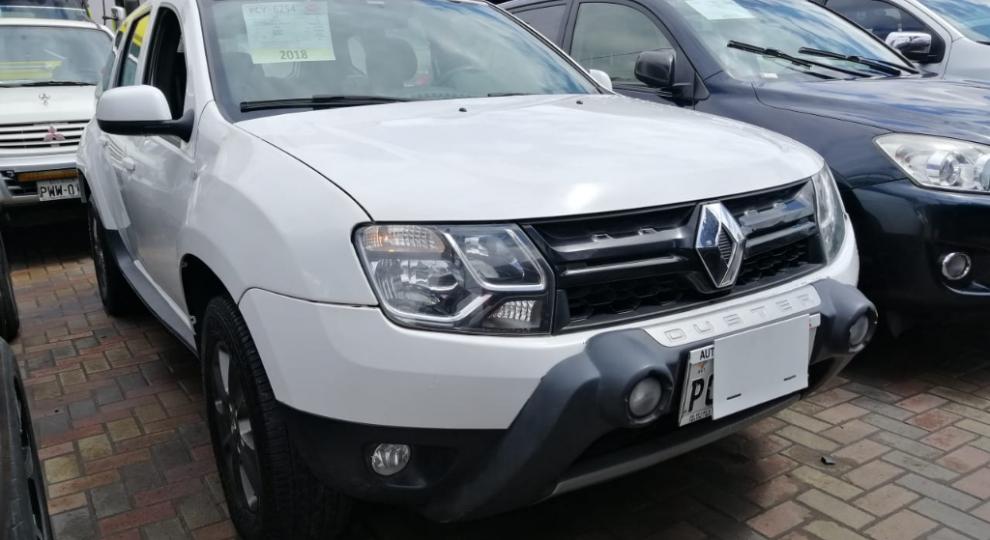 Renault Duster 2.0 2018 Cuenca