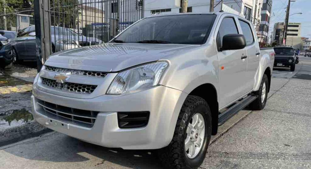 Chevrolet D-MAX CRDI AC 3.0 CD 4X4 TM DIESEL 2018 Guayaquil