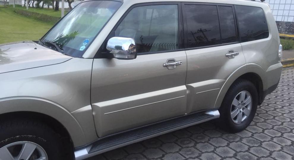 Mitsubishi Montero 5P 2008 Quito