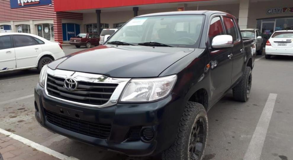 Toyota Hilux CD 4x2 2014 Guayaquil