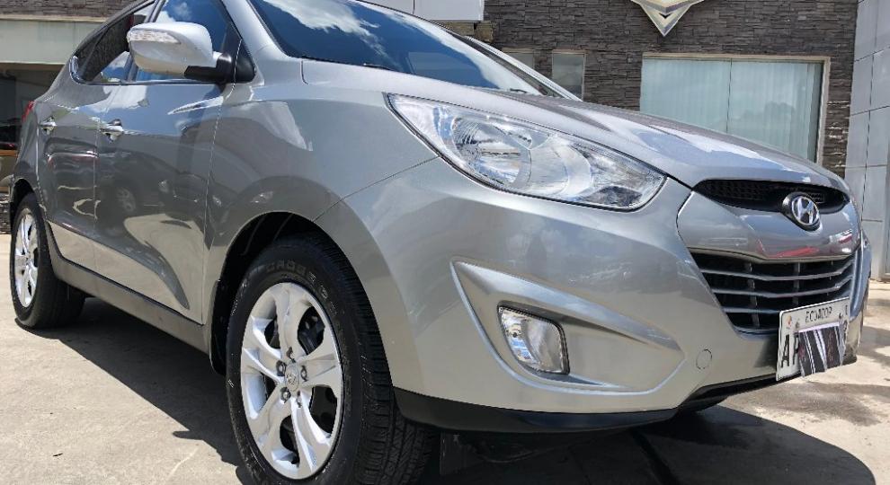 Hyundai Tucson IX 2012 Cuenca