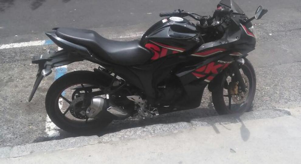 Suzuki GZ 250 2018 Quito