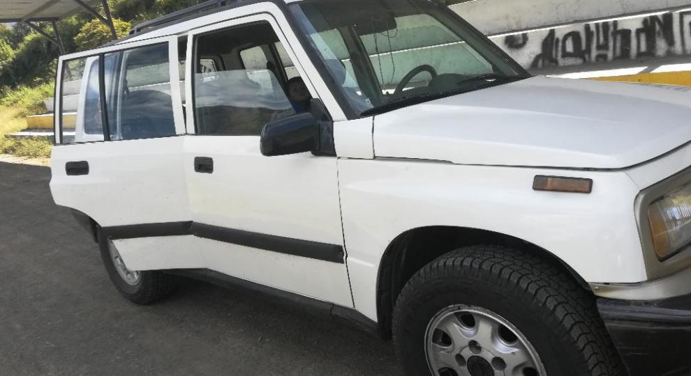 Chevrolet Vitara 5P 1998 Riobamba