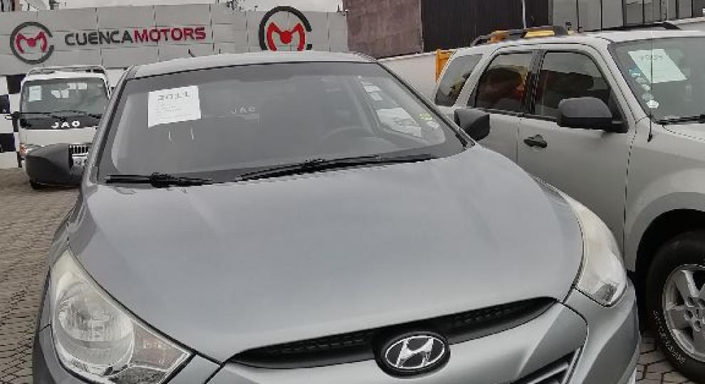 Hyundai Tucson IX 2011 Cuenca
