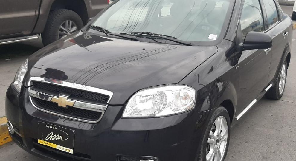 Chevrolet Aveo Emotion GLS 2014 Riobamba