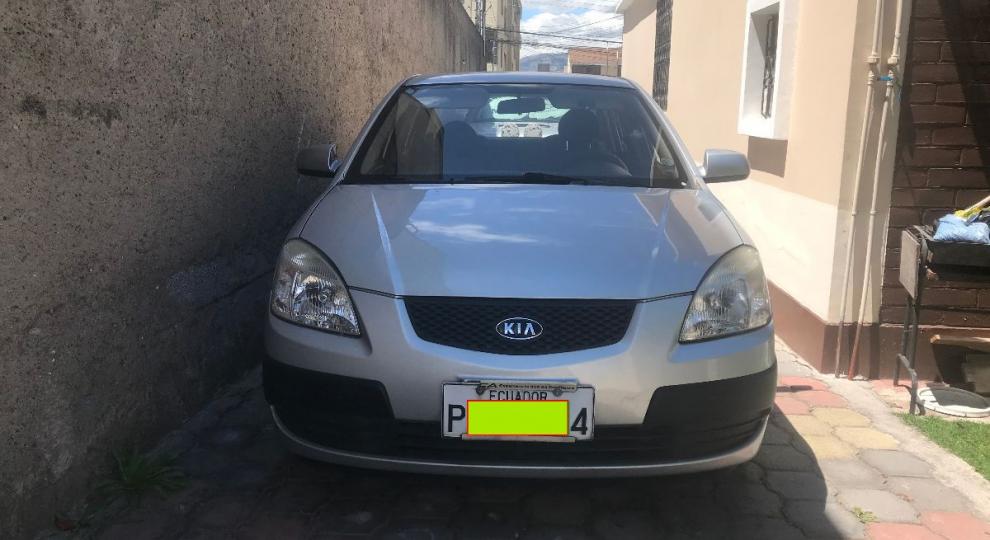 Kia Rio Xcite 2008 Quito