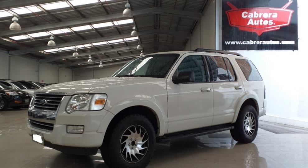 Ford Explorer 5P 2010 Quito