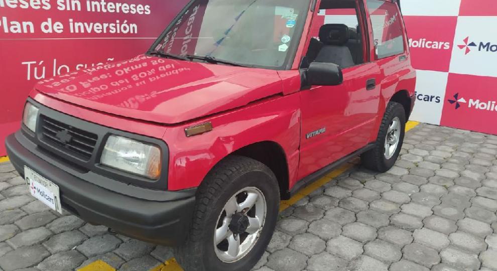 Chevrolet Vitara 3P 2011 Quito