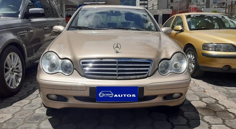 Mercedes Benz C200 K 2002 Quito