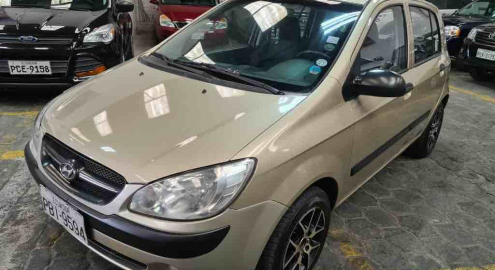 Hyundai Getz 2011 Quito