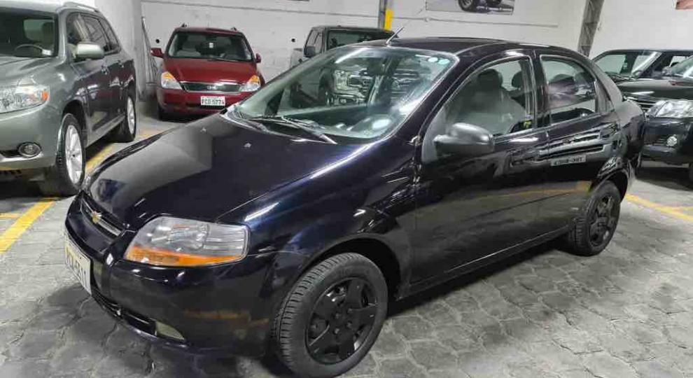 Chevrolet Aveo 2018 Quito
