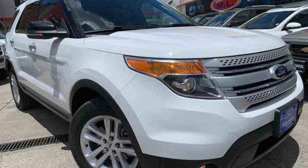 Ford Explorer 2013 Cuenca