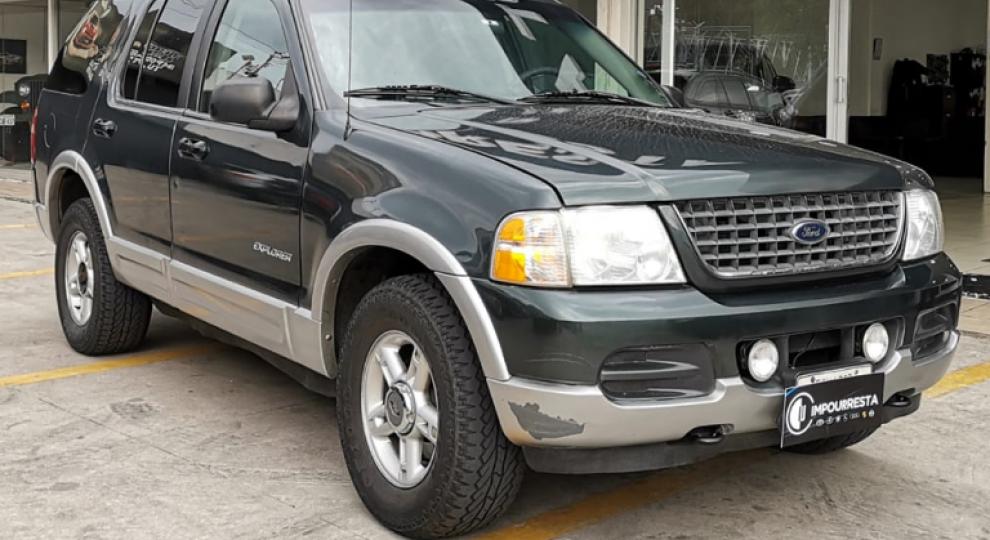 Ford Explorer XLT 2002 Quito
