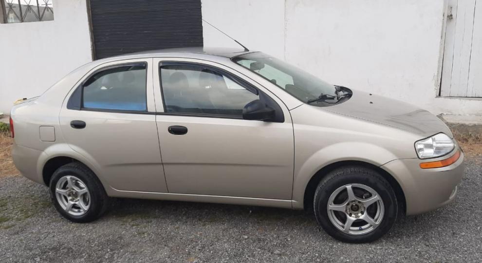 Chevrolet Aveo Family 2015 Quito