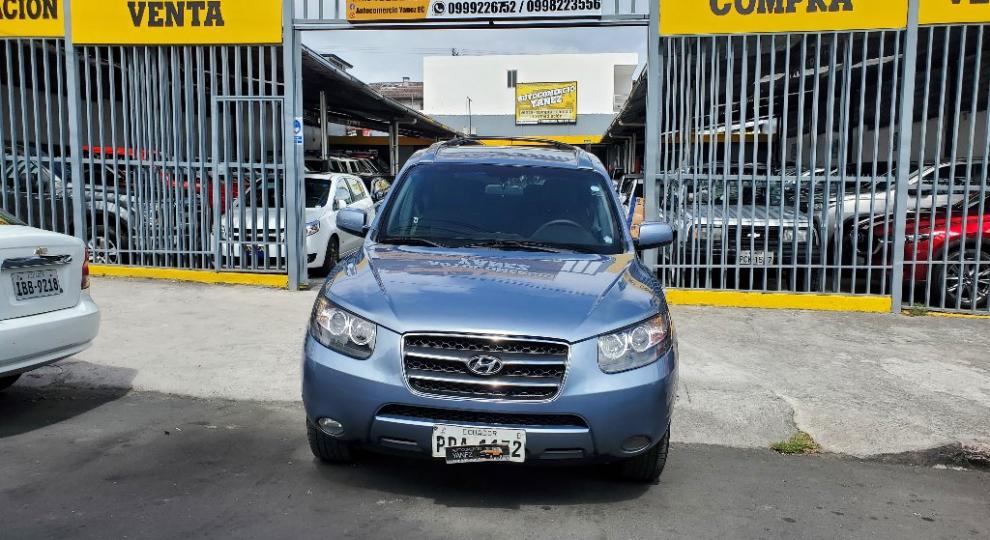 Hyundai Santa Fe 4x4 2007 Quito