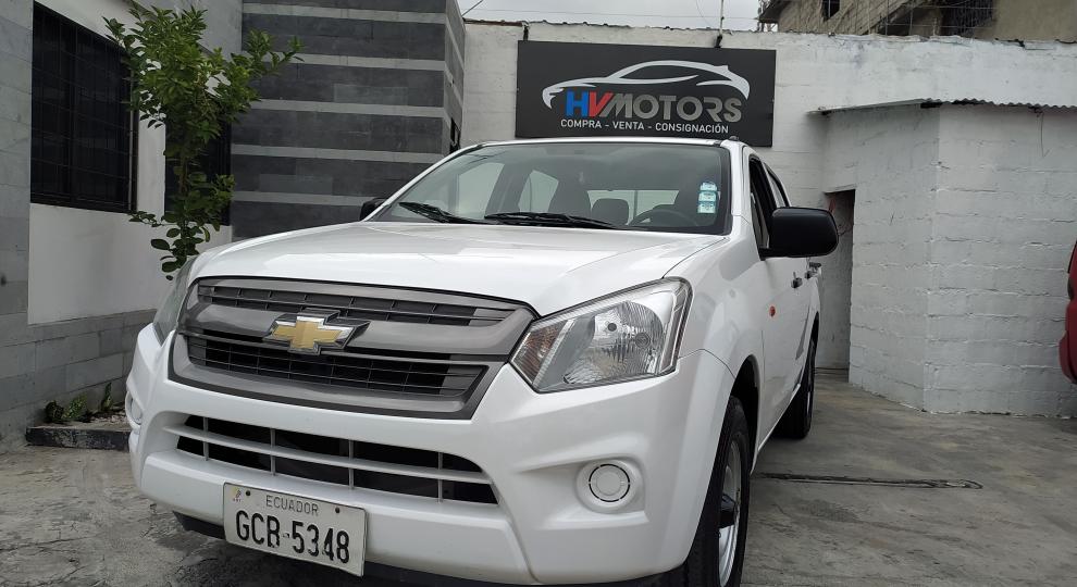 Chevrolet D-MAX CRDI 3.0 CD 4X2 DIESEL 2019 Guayaquil