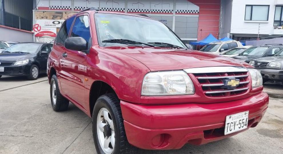 Chevrolet Grand Vitara 3P 2003 Cuenca