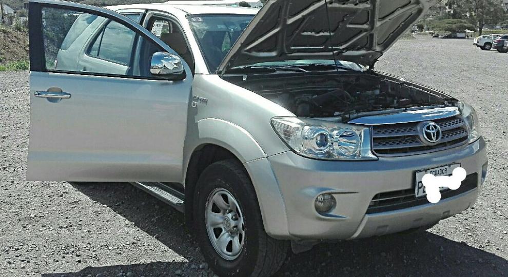 Toyota Fortuner 2.7 2010 Quito