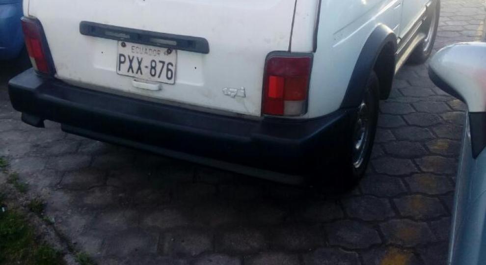 Lada Niva 2001 Quito